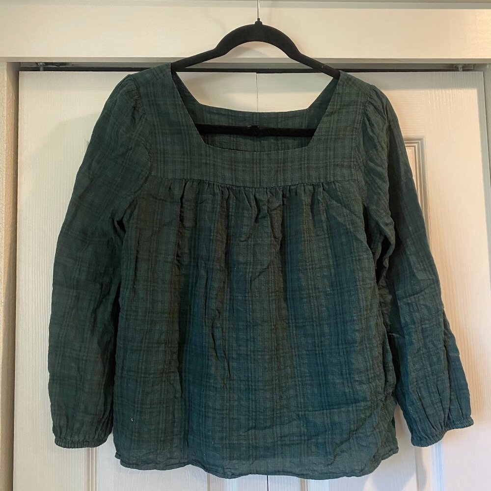 Madewell size Small blouse
